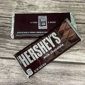 WWII Reproduction Hershey's Chocolate Bar WW2 Candy Bar Repro 1940's ...