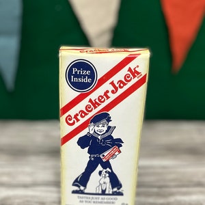 アンティーク缶　ヴィンテージ缶　大サイズ② Cracker Jack Vintage Cracker Jack Tin | eBay