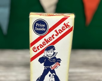 WWII Reproduction Cracker Jack WW2 Candy Snack Repro 1940&#39;s ration prop Re-enactment kit