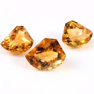 Stunning Top Grade AAA Quality Natural Golden Citrine Faceted Gemstone Excellent Cut Radiant Shape Loose Gemstone For Making Jewelry CO1008