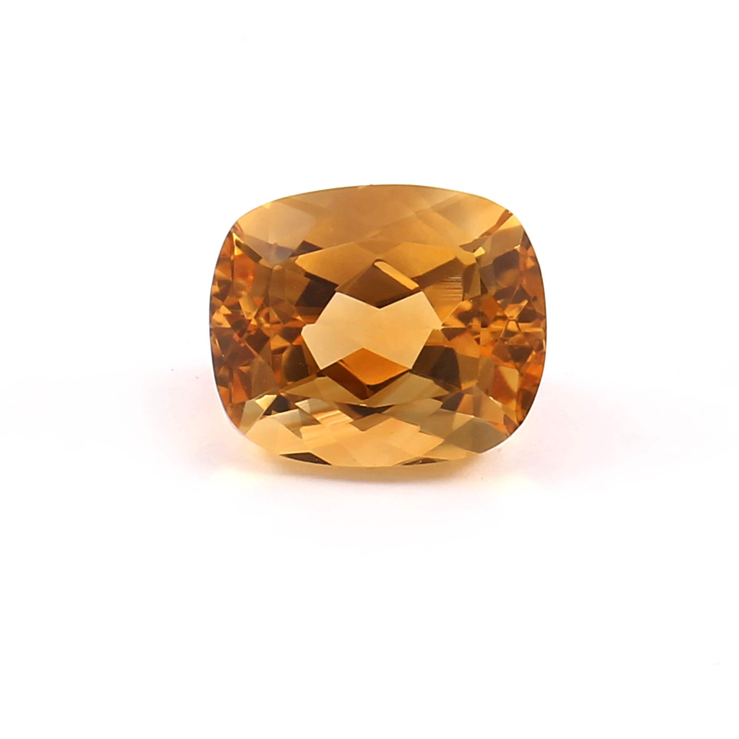 Stunning Top Grade AAA Quality Natural Golden Citrine Faceted Gemstone Excellent Cut Radiant Shape Loose Gemstone For Making Jewelry CO1008