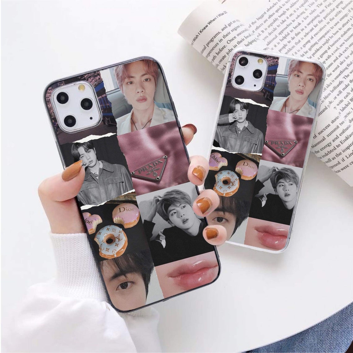 Jin phone case Bts phone case Bts gift Butter PTD Etsy