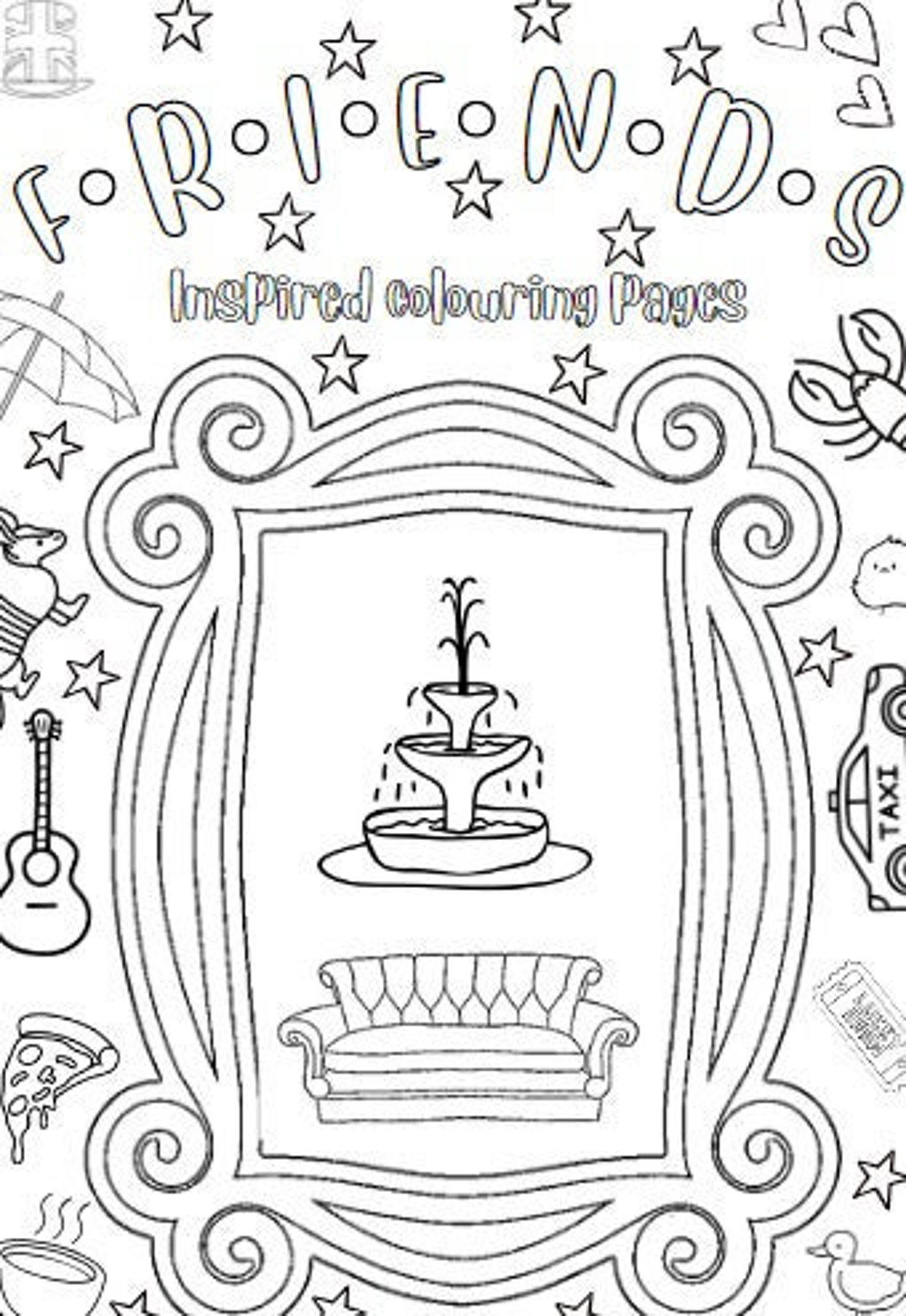 friends-tv-show-coloring-pages-printable-coloring-sheets-instant-download-relaxation