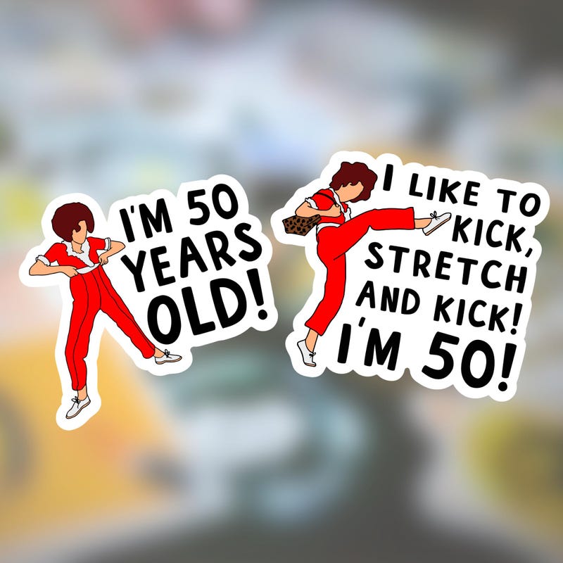Funny Womens Sticker Pack - Etsy