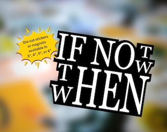 Inspirational Stickers and Magnets: Girl Power, Climate Change