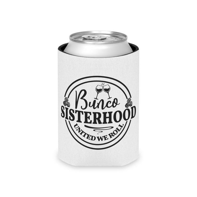 Bunco Can Cooler, Koozie, Drink Holder Etsy