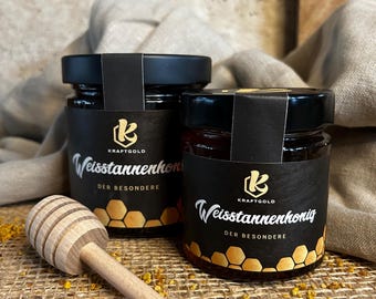 Weisstannenhonig - Der Besondere | direkt vom Imker | aus dem Schwarzwald | Honig | Imkerei aus Esslingen