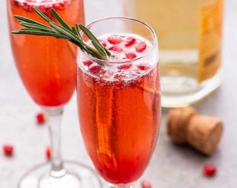 SALE: Pomegranate Prosecco Smash Champagne Cocktail Mix