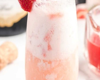 NEW: Love Potion #9 Strawberries & Cream Champagne Mix
