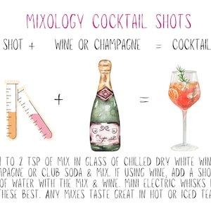 Cocktail Mix Shots 26 Flavors image 4