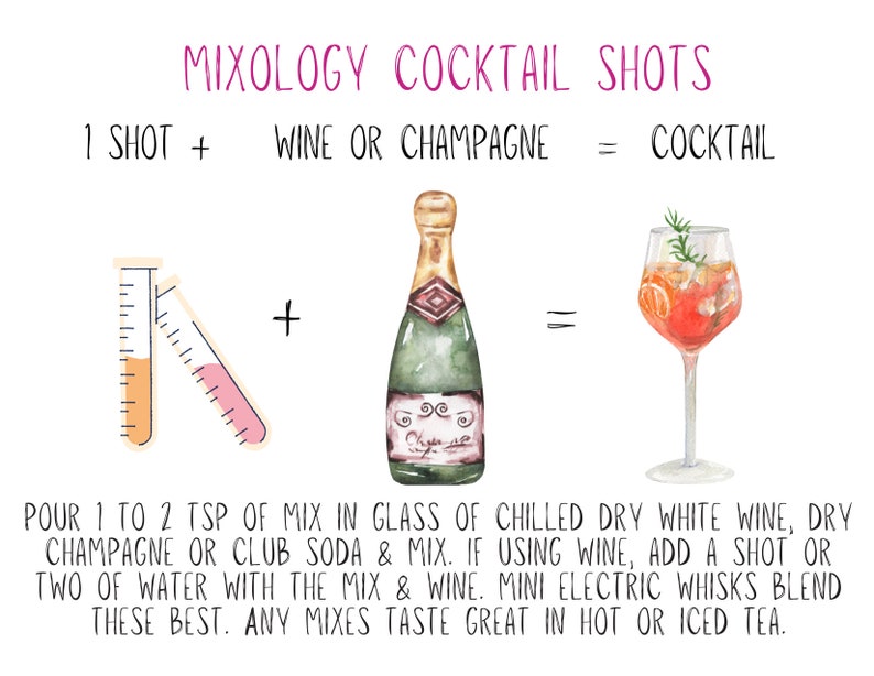 Cocktail Mix Shots 26 Flavors image 4
