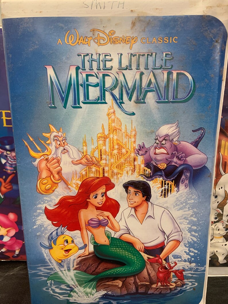 Black Diamond Disney VHS Movie Bundle Etsy Australia