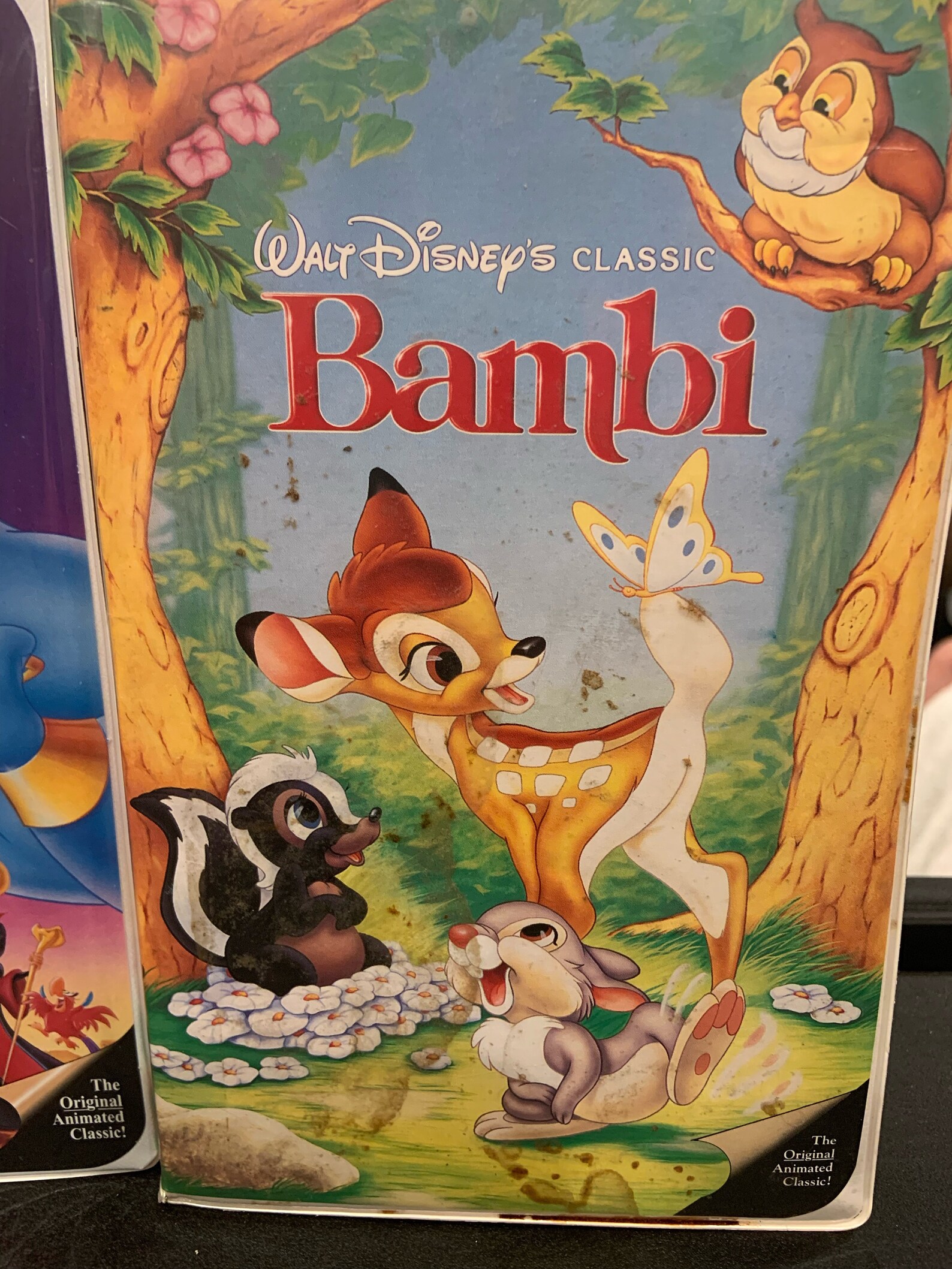 Black Diamond Disney VHS Movie Bundle Etsy