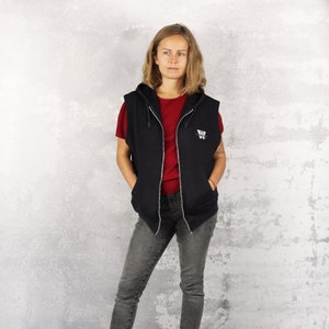 Hoodie without arms new arrivals