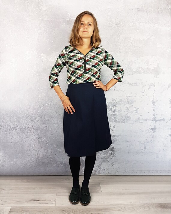 Navy blue skirt clearance uniform
