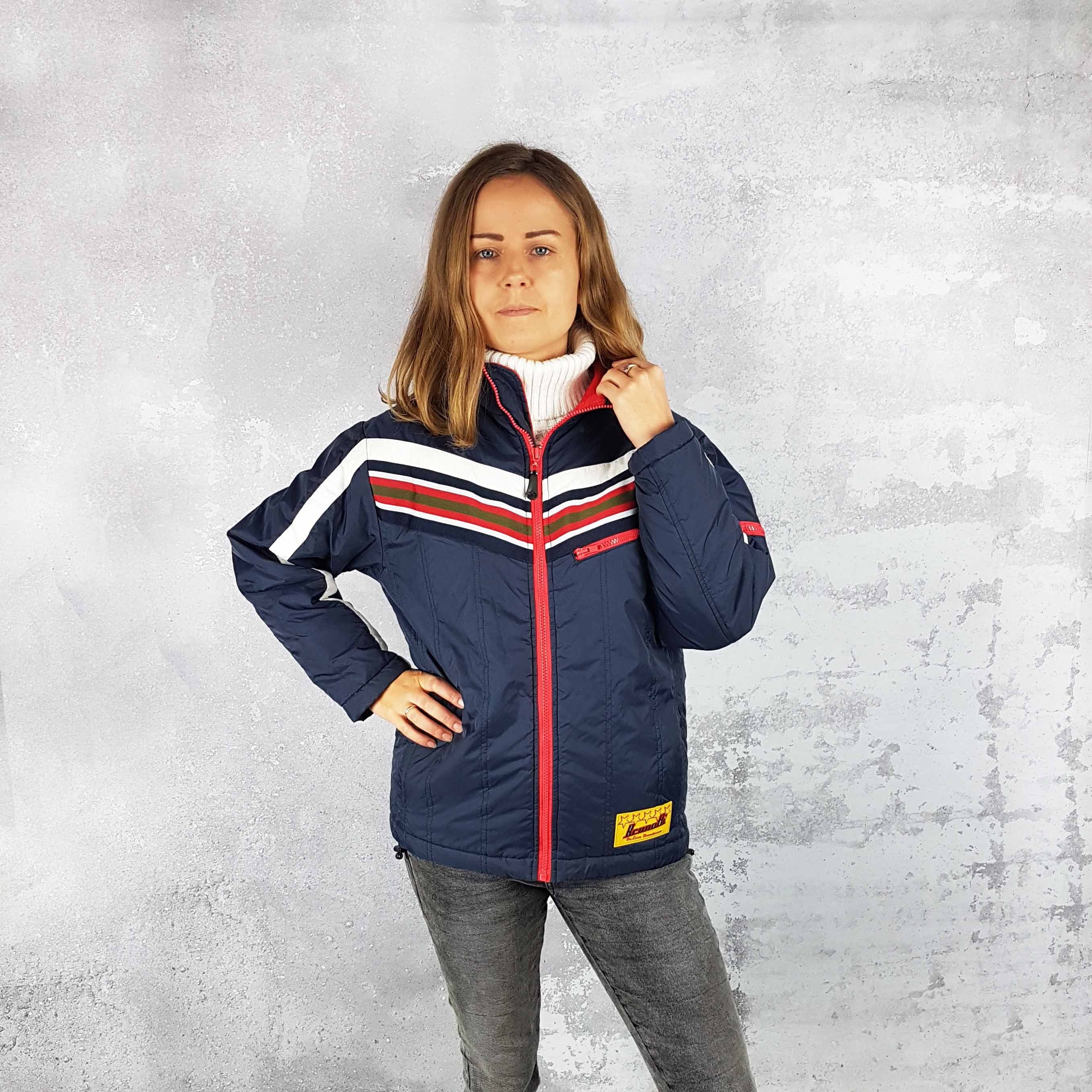 Ski Snowboard Jacket, Size S, Brunotti Outwear, Colorblock 90s Style, Y2K  Fashion, Navy Blue Short Jacket - Etsy Norway