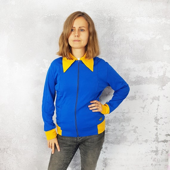 Chaqueta de ch ndal Adidas talla S hallazgo vintage raro