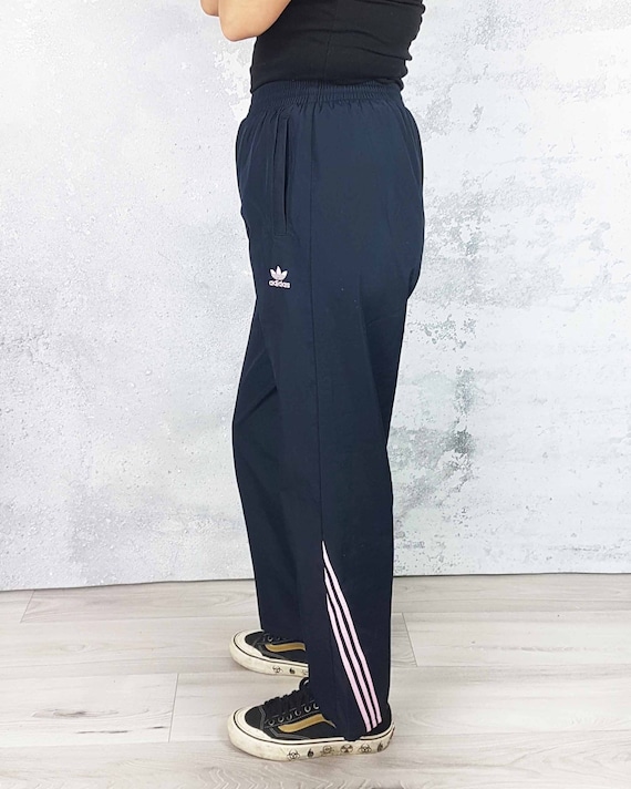 Adidas Tracksuit Bottoms, Size S, Navy Blue Track Pants -  Hong Kong