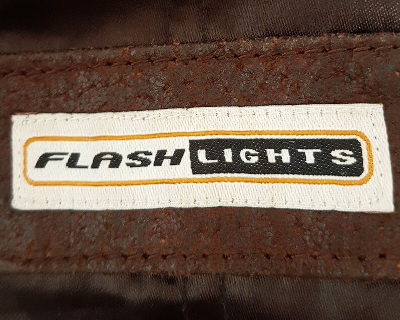 Genuine suede leather bomber jacket, Size XS, Brown leather good quality outwear image 7