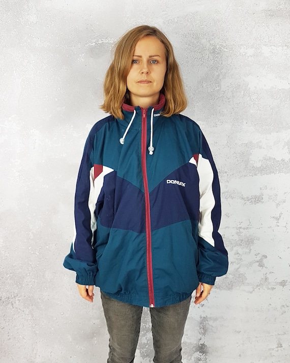 Retro shell jacket new arrivals