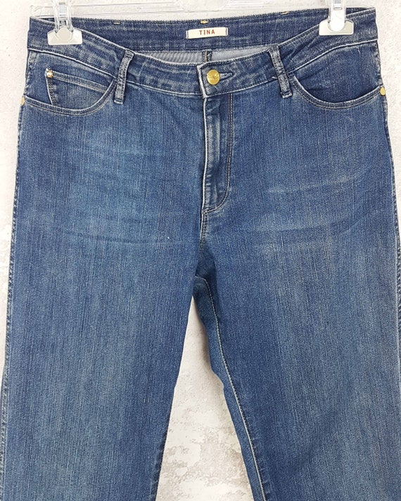 Wrangler tina bootcut deals jeans