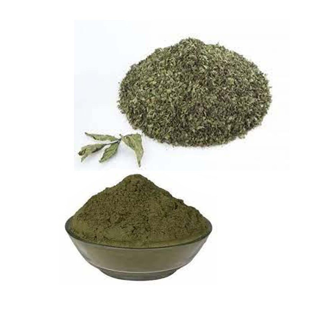 Organic Dry Mint Leaves, Pudina Leaf Powder, Sukha Pudina Leaf