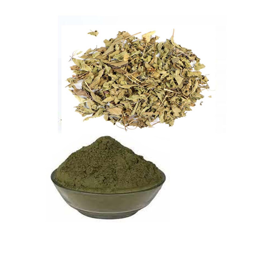 BASIL LEAF POWDER Ntural Basil Powder Authentic Basil Etsy