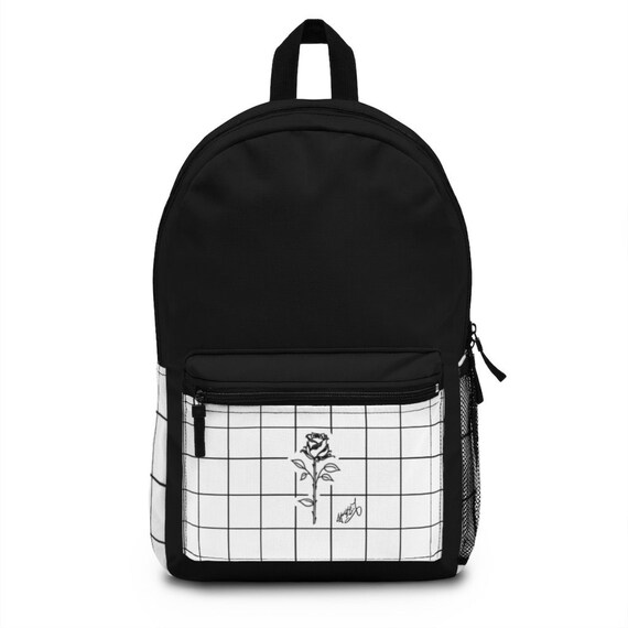 black rose backpack
