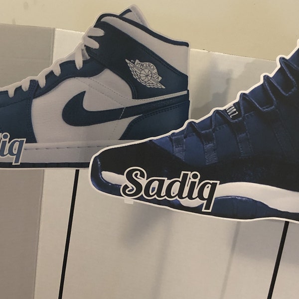 Sneaker Box Centerpiece Etsy