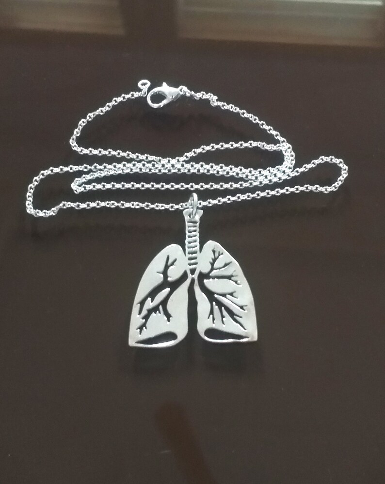 Kidney Pendant, Human Organ Jewelry, Gifts for Her, Biology Jewelry