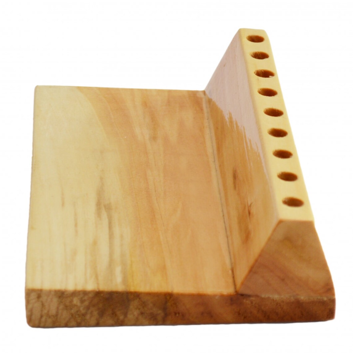 Handmade Pen Pencil Holder Wooden Rustic Chic Office Storage Etsy