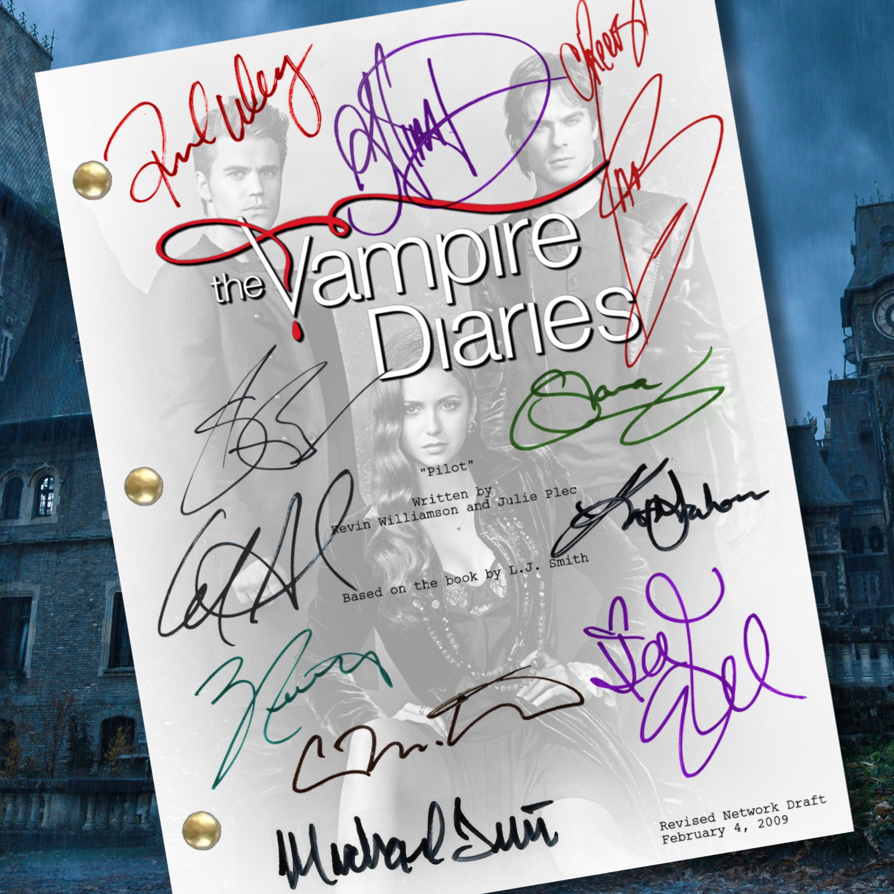 Vampire Diary Script Australia