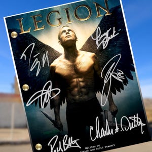 Legion Movie Script Autographed Signed Reprint Screenplay Dennis Quaid