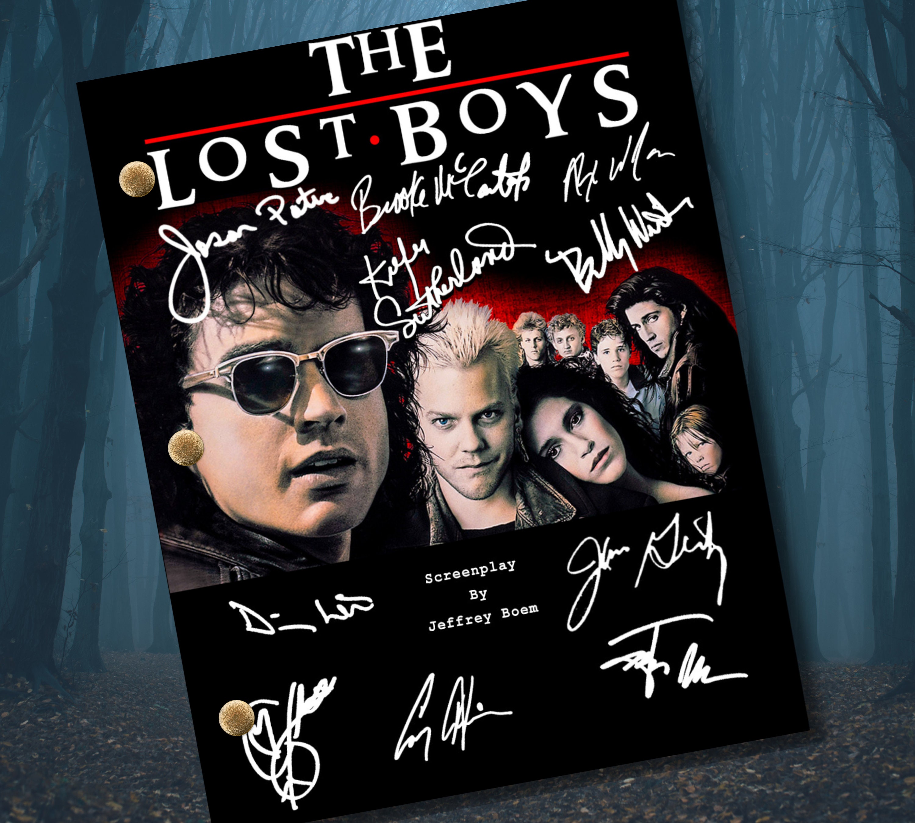 Lost Boys Goldmünze – Limitierte Sammler-Edition Produktbild-Vorschau 3