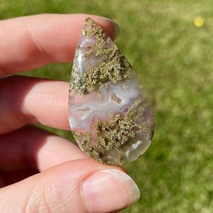 Scenic Java Moss Agate - Collector’s Piece