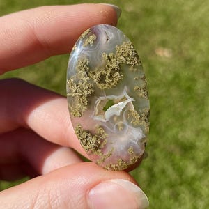 Scenic Java Moss Agate - Collector’s Piece