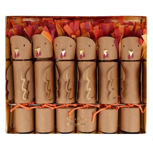 Turkey Medium Crackers (x 6)