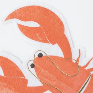 Lobster Napkins (16ct)