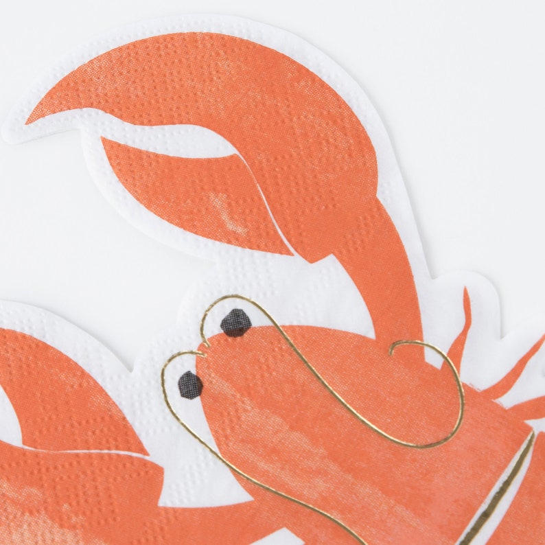 Lobster Napkins (16ct)