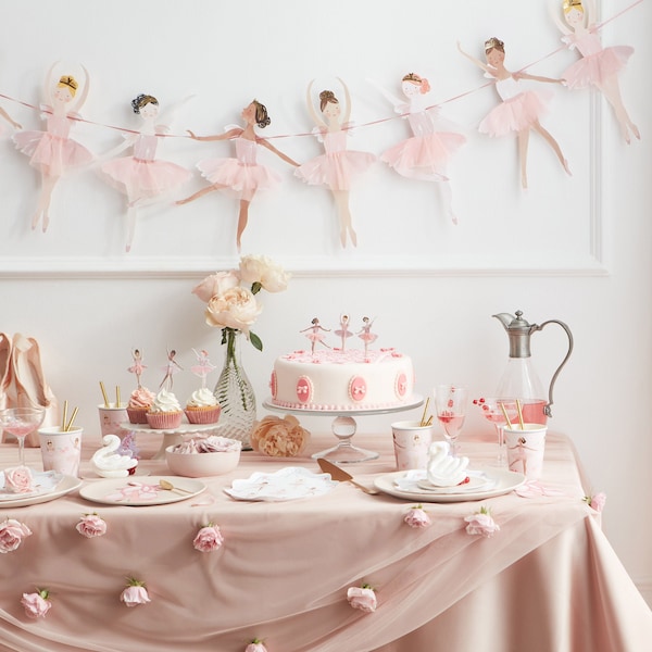 Ballerina Party Garland (6 ft long)