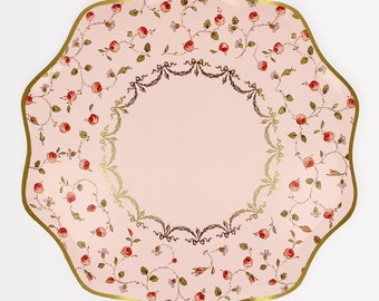 Ladurée Marie-Antoinette Dinner Plates (x 8)