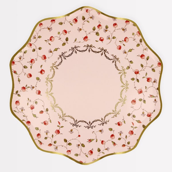 Ladurée Marie-Antoinette Dinner Plates (x 8)