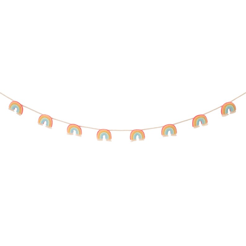 Felt Rainbow Garland image 4