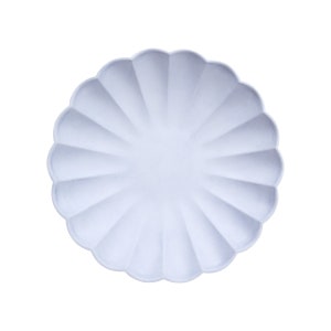 Small Soft Lilac Compostable Plates (x 8)