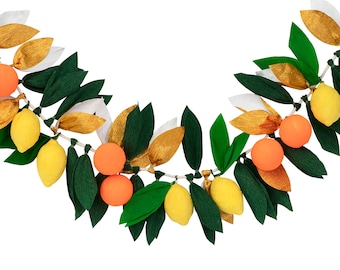 Citrus Fruit Garland