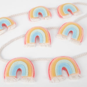 Felt Rainbow Garland image 3