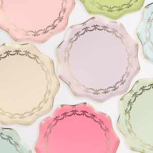 Meri Meri x Ladurée Paris Side Plates (Pack of 8)