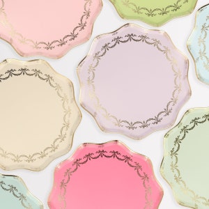 Ladurée Paris Side Plates (x 8)