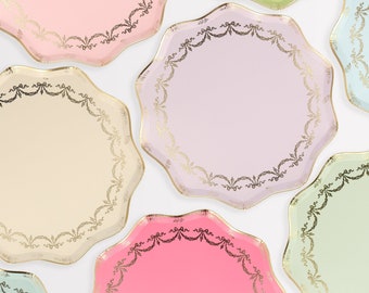 Meri Meri x Ladurée Paris Side Plates (Pack of 8)