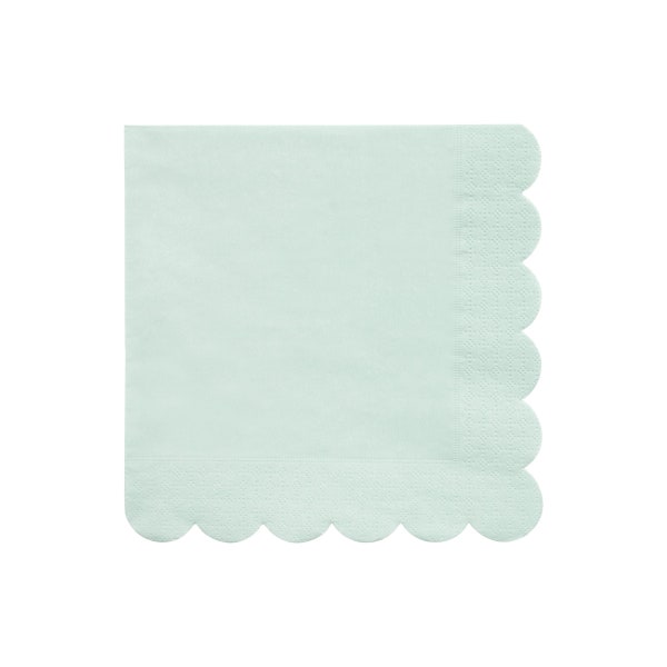 Mint Green Napkins Etsy